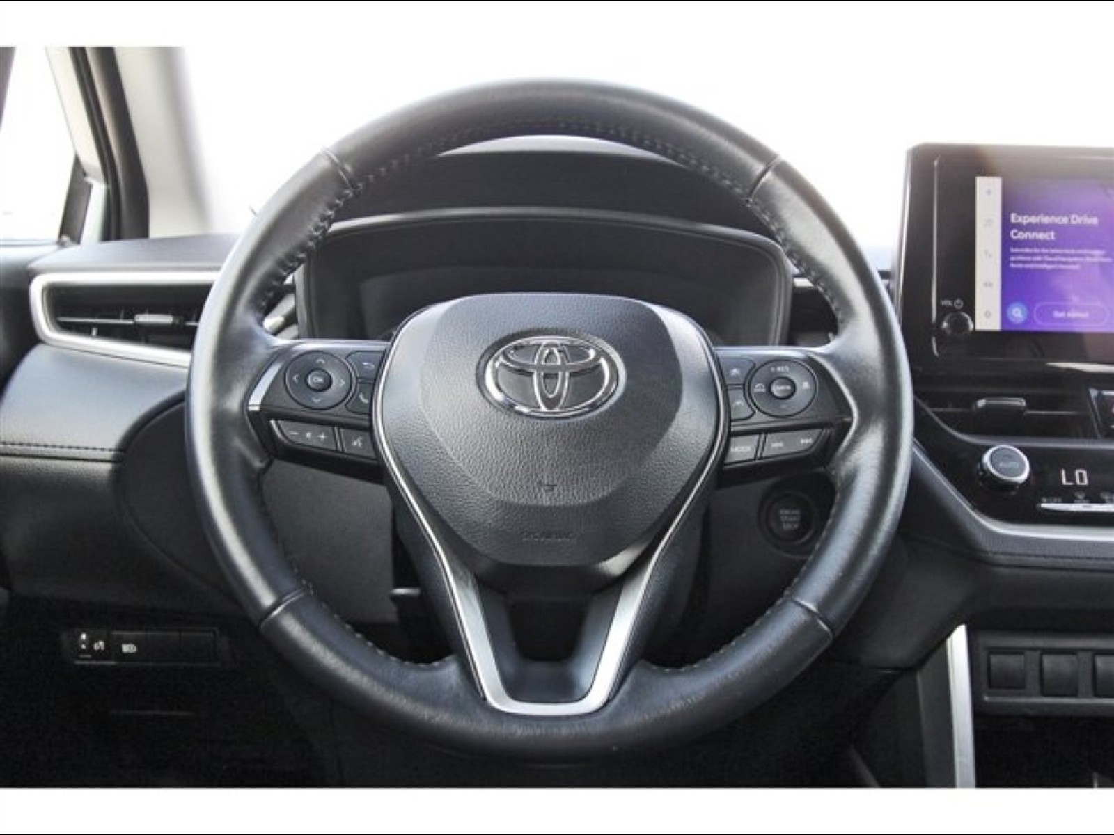 2024 Toyota Corolla Cross LE Silver at Robbins Nissan