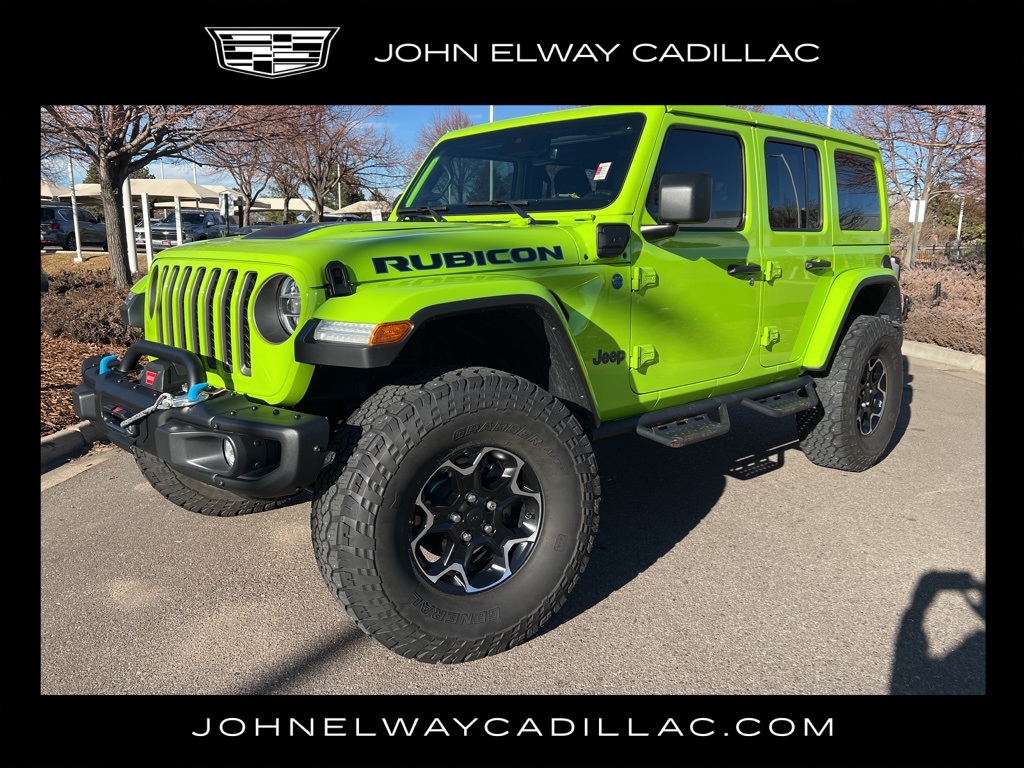 2021 Jeep Wrangler Unlimited Rubicon 4XE's photo