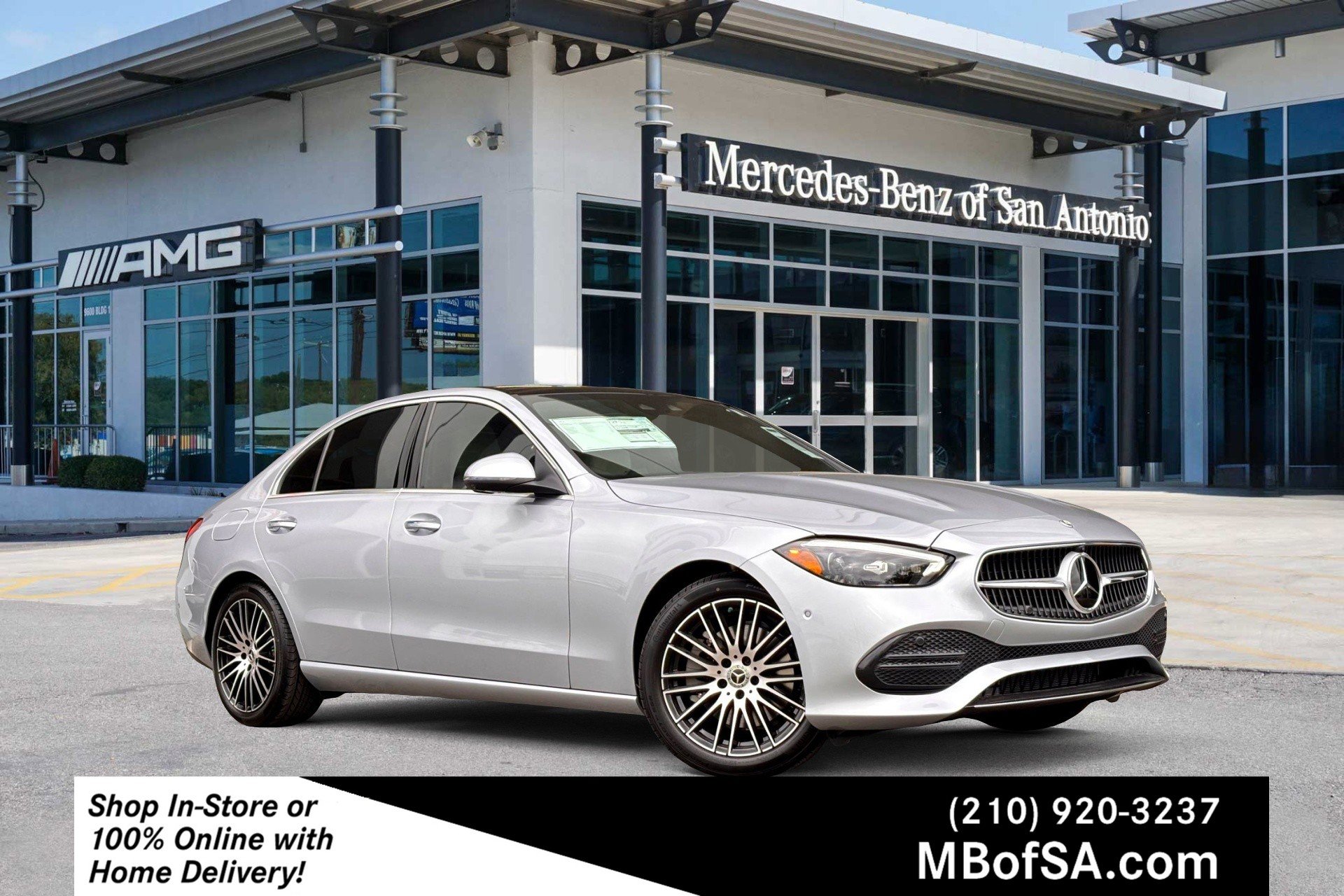 2025 Mercedes-Benz C-Class Sedan C 300's photo