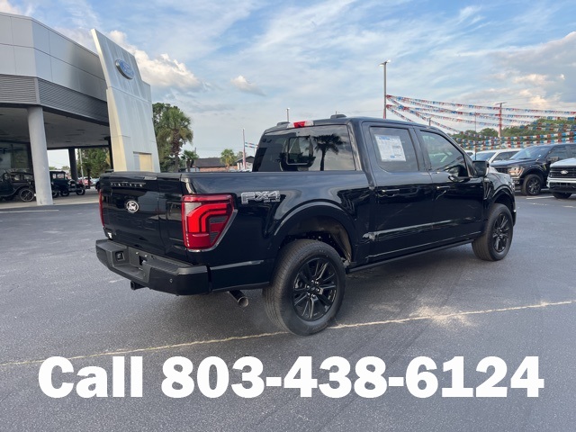 2025 Ford F-150 Platinum photo 3
