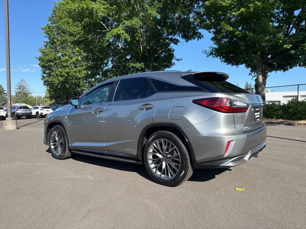 2019 Lexus RX 450h F SPORT photo 5