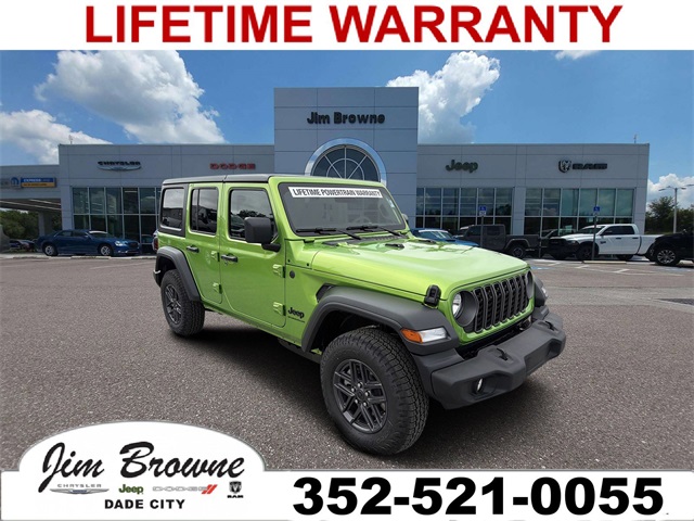 2026 Jeep Wrangler 4-Door Sport S's photo