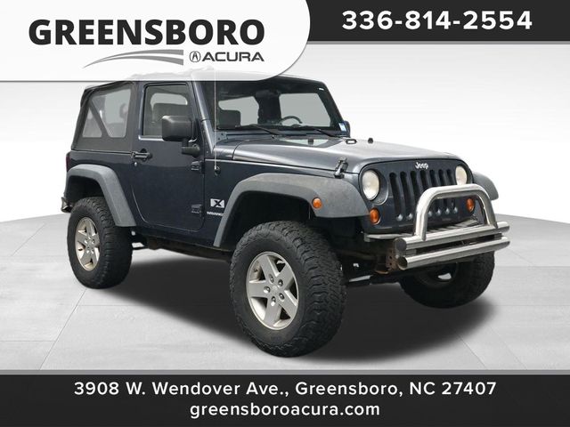 2008 Jeep Wrangler X