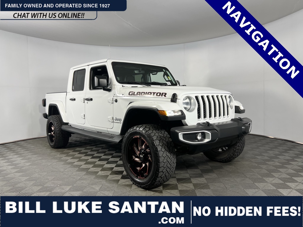 2021 Jeep Gladiator Overland's photo