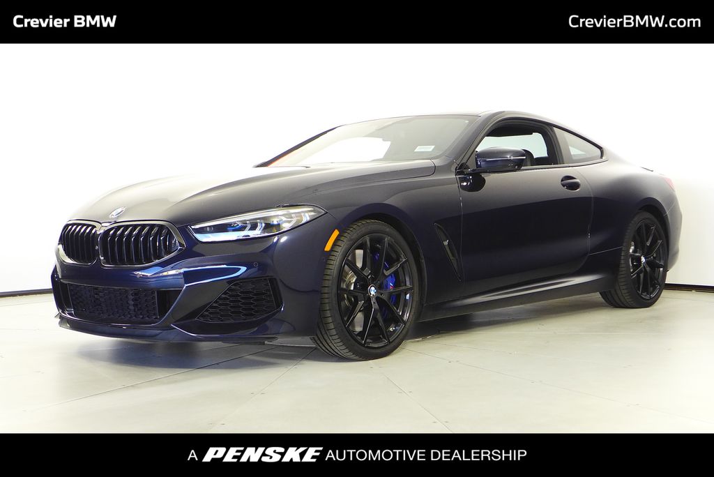 2022 BMW 8 Series M850i's photo