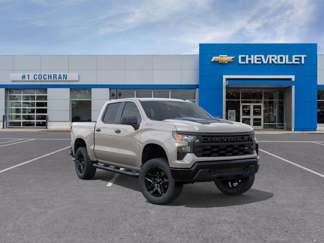 2026 Chevrolet Silverado 1500 Custom Trail Boss's photo
