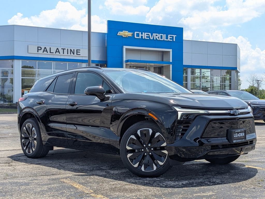 New 2025 Black Chevrolet RS image 1