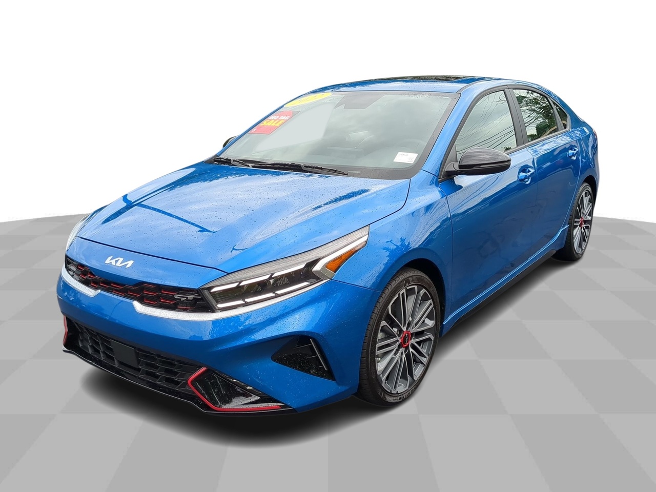 Certified Pre-Owned 2022 Kia Forte GT Sedan in Rock Hill #128837B ...