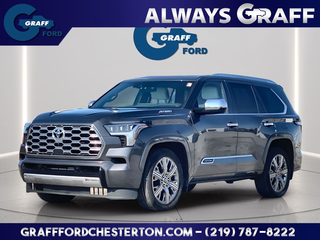 2024 Toyota Sequoia Capstone's photo