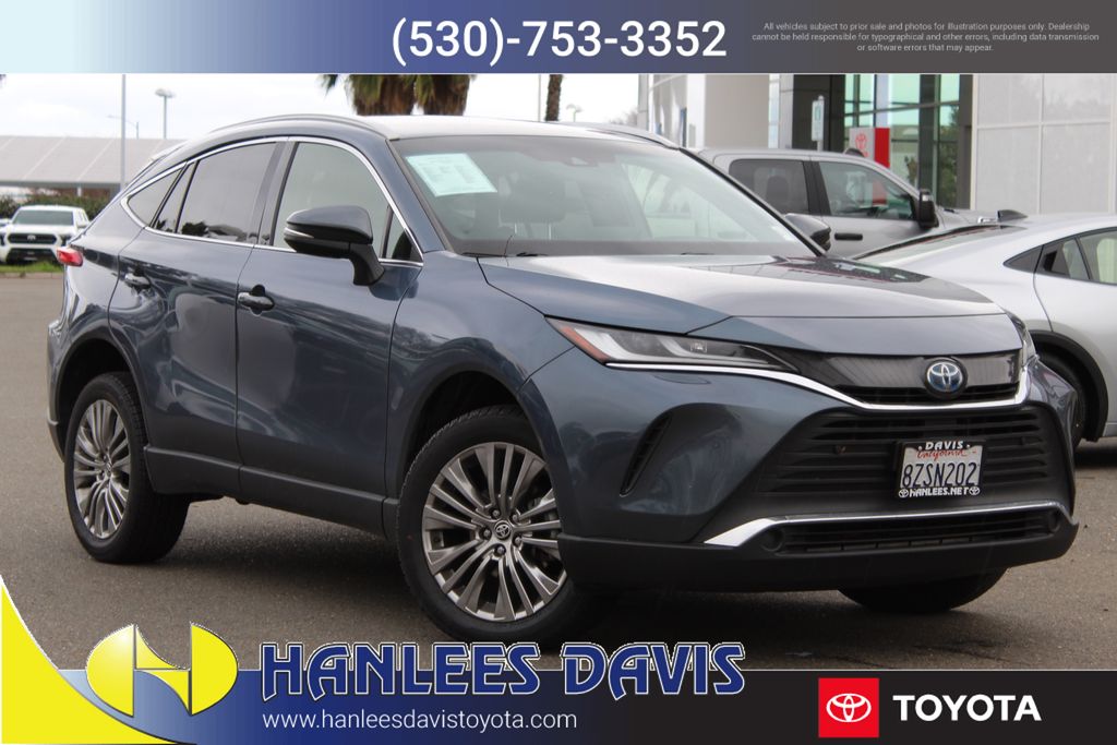 2022 Toyota Venza XLE's photo