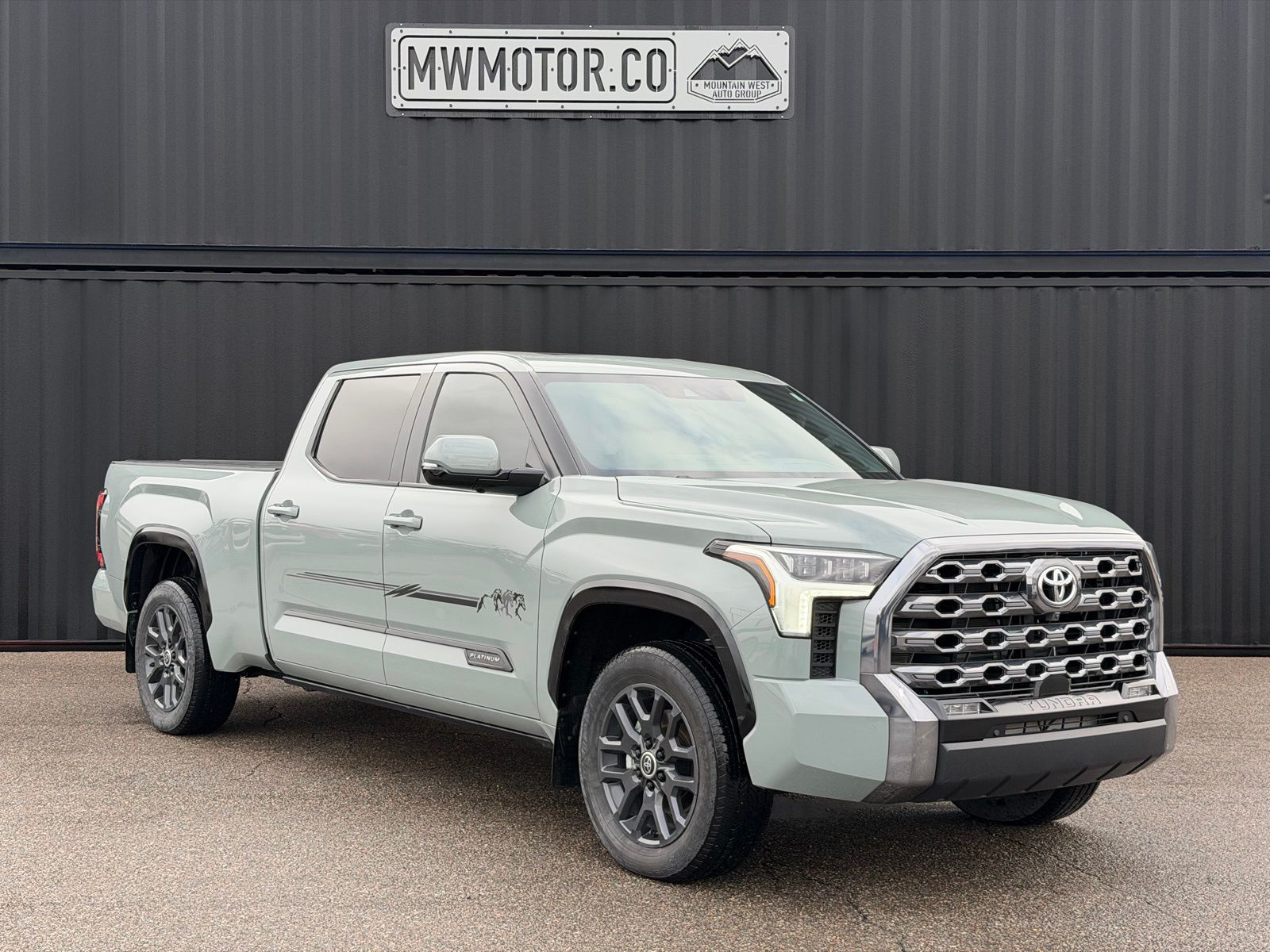 2024 Toyota Tundra Platinum's photo