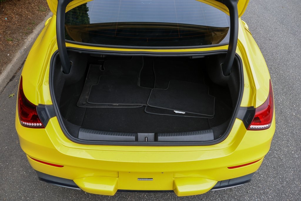 2020 Mercedes Benz CLA 250 4MATIC photo 7