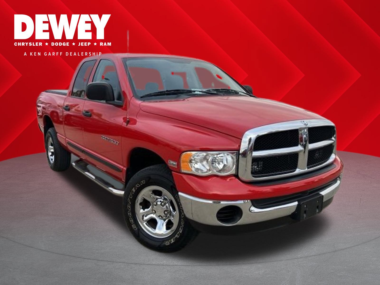 2005 Dodge Ram 1500 Pickup SLT
