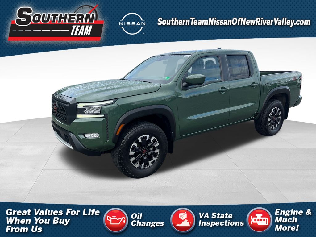 2024 Nissan Frontier PRO-4X's photo