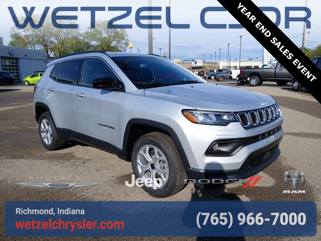 2025 Jeep Compass Latitude