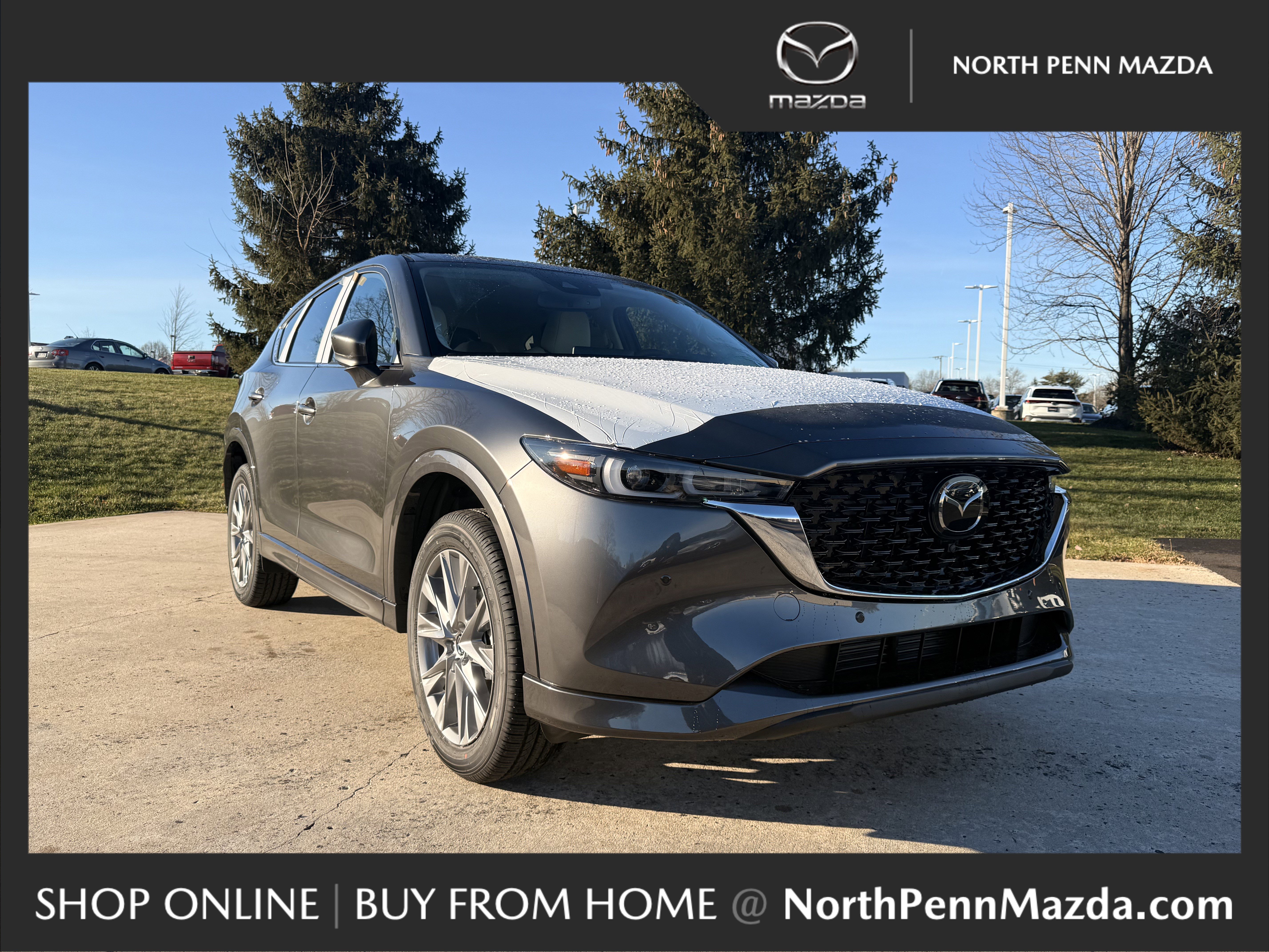 2025 Mazda CX-5 S Premium Plus package's photo