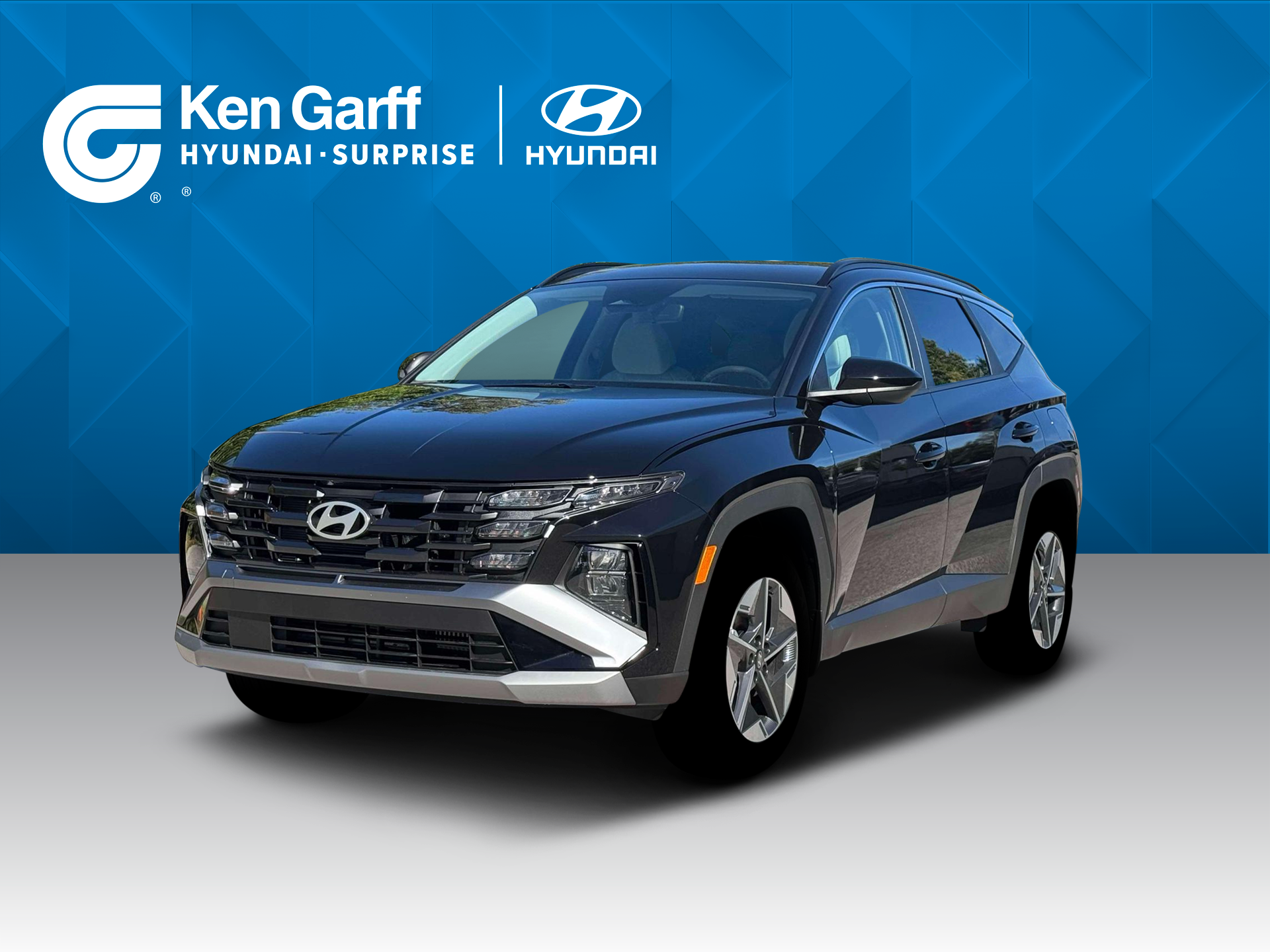 2026 Hyundai Tucson Blue SE