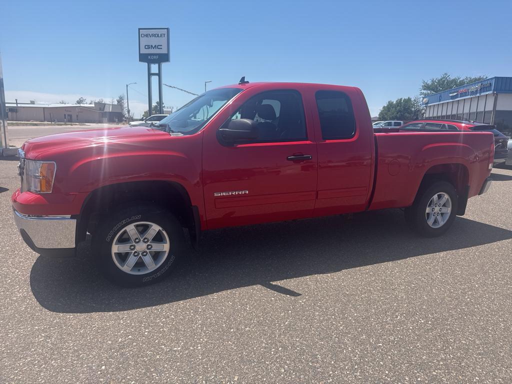 2013 GMC Sierra 1500 SLE