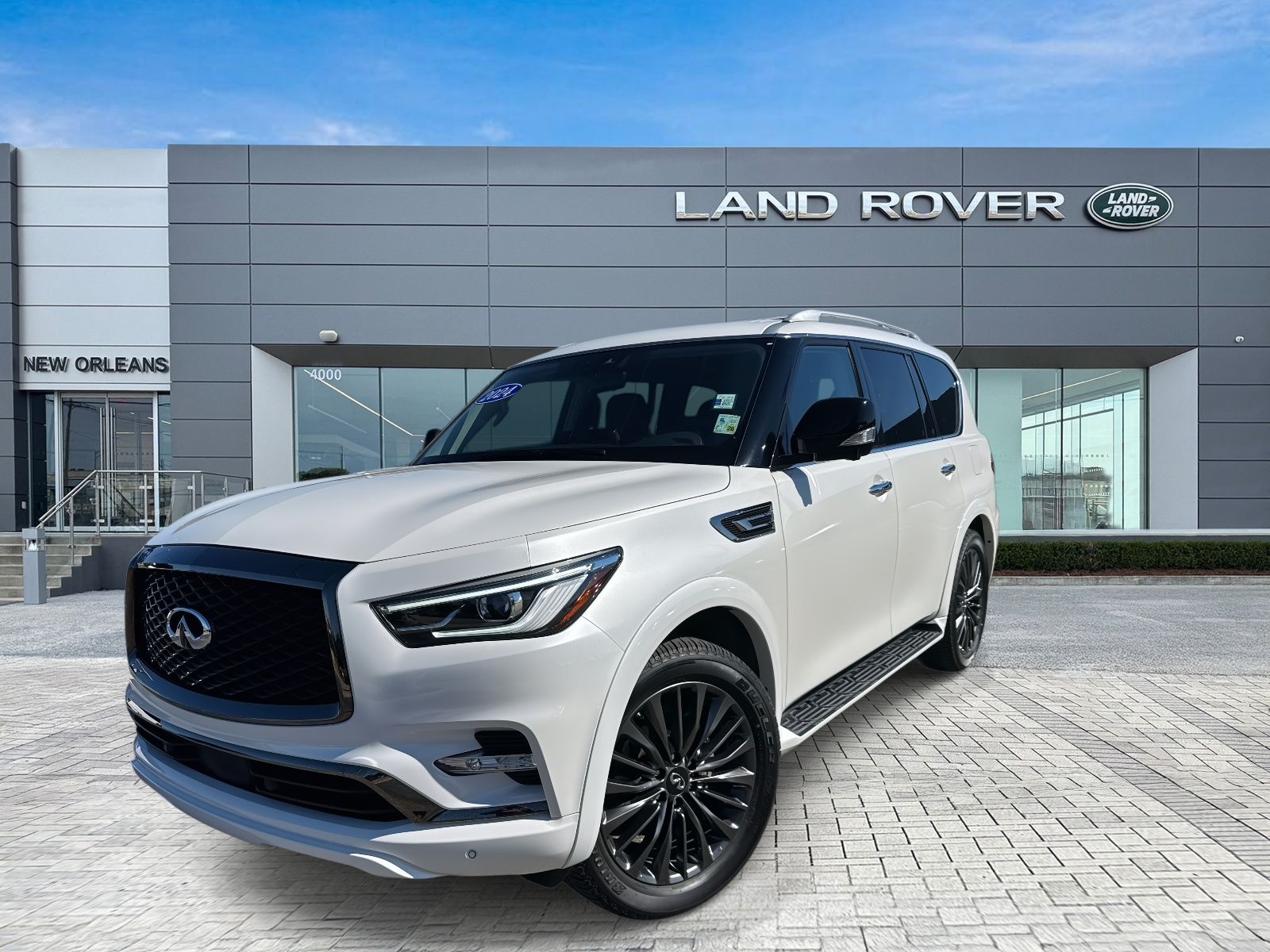 2024 INFINITI QX80