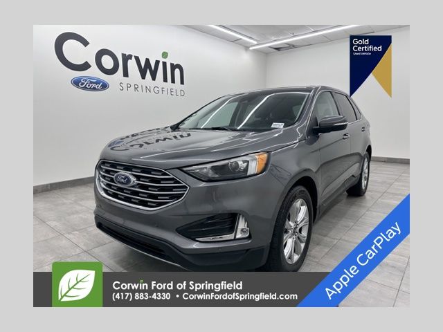 2024 Ford Edge Titanium's photo