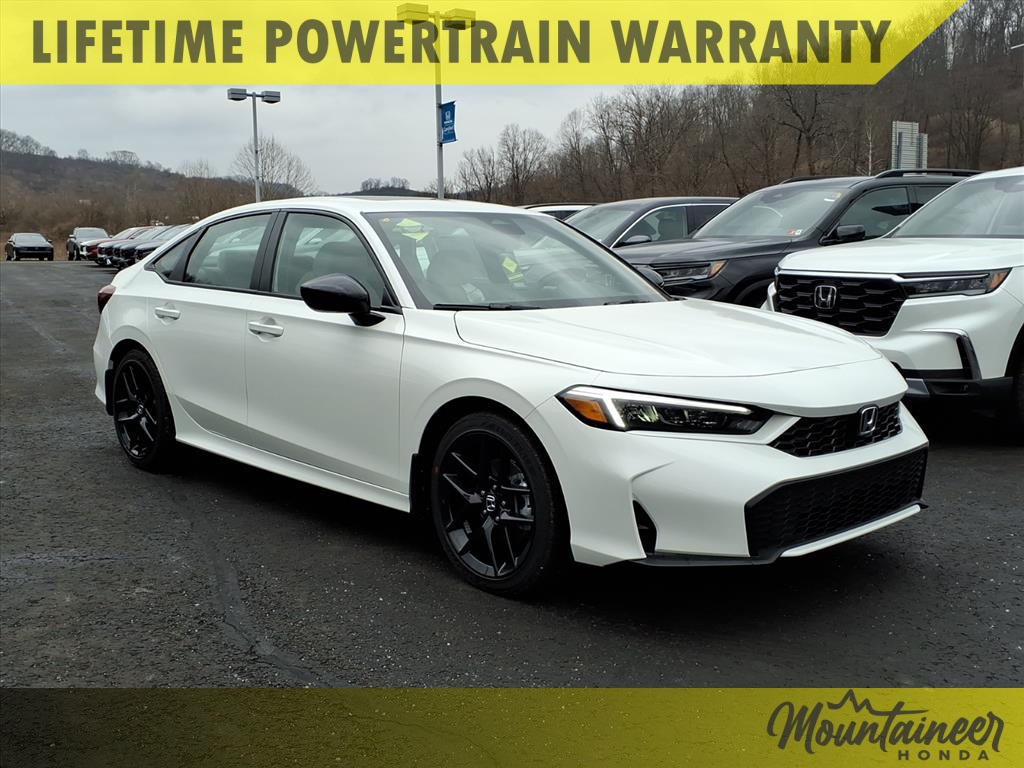 2026 Honda Civic Sport's photo