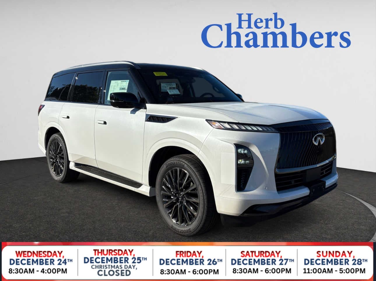 2026 INFINITI QX80 Autograph's photo