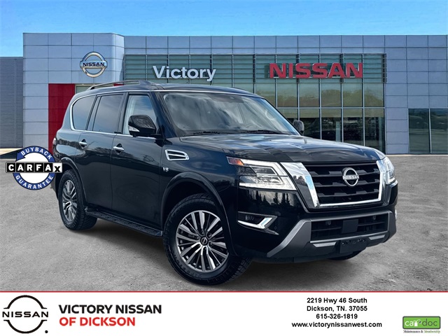2022 Nissan Armada SL's photo