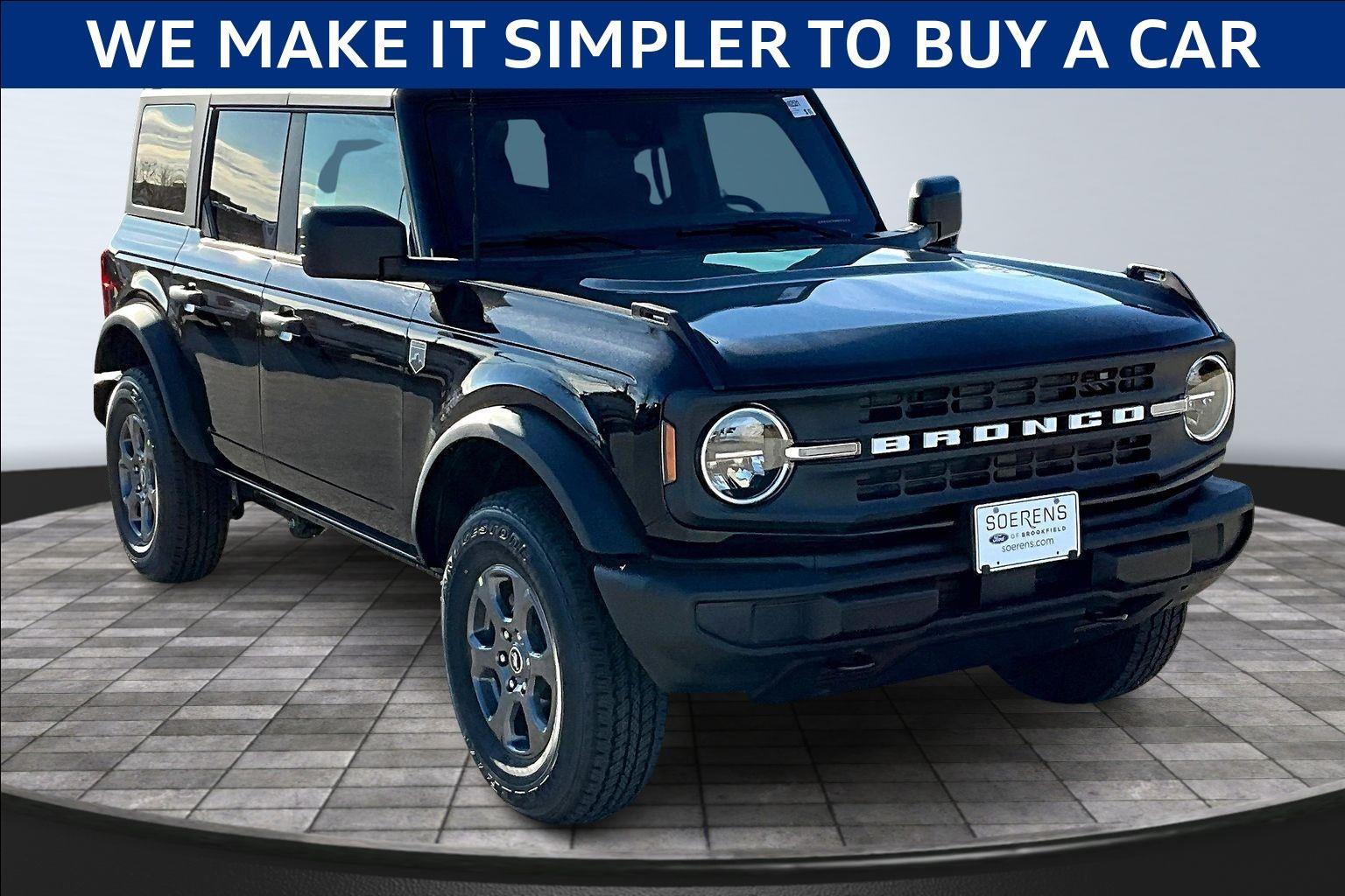 2025 Ford Bronco 4-Door Big Bend's photo