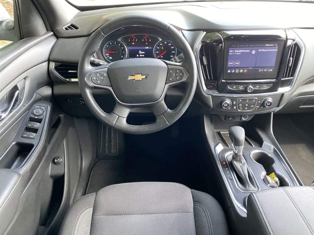 2023 Chevrolet Traverse Cloth photo 10