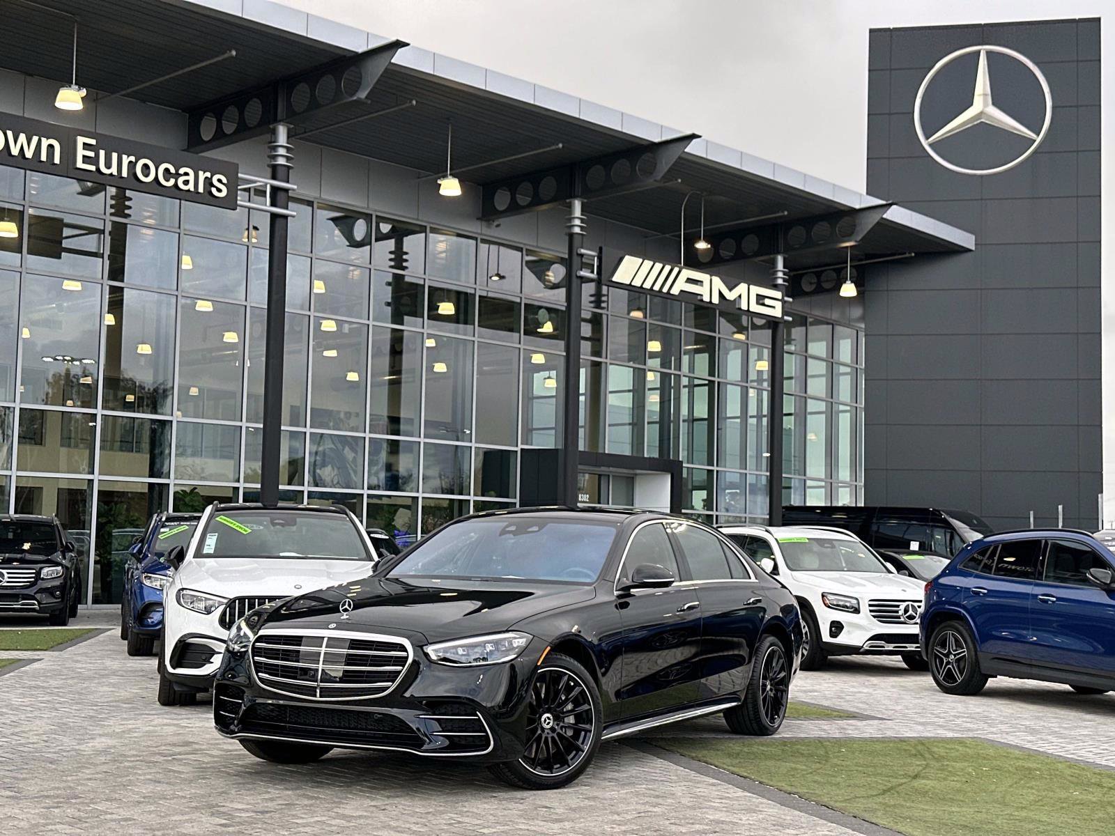 2026 Mercedes-Benz S-Class S 580's photo