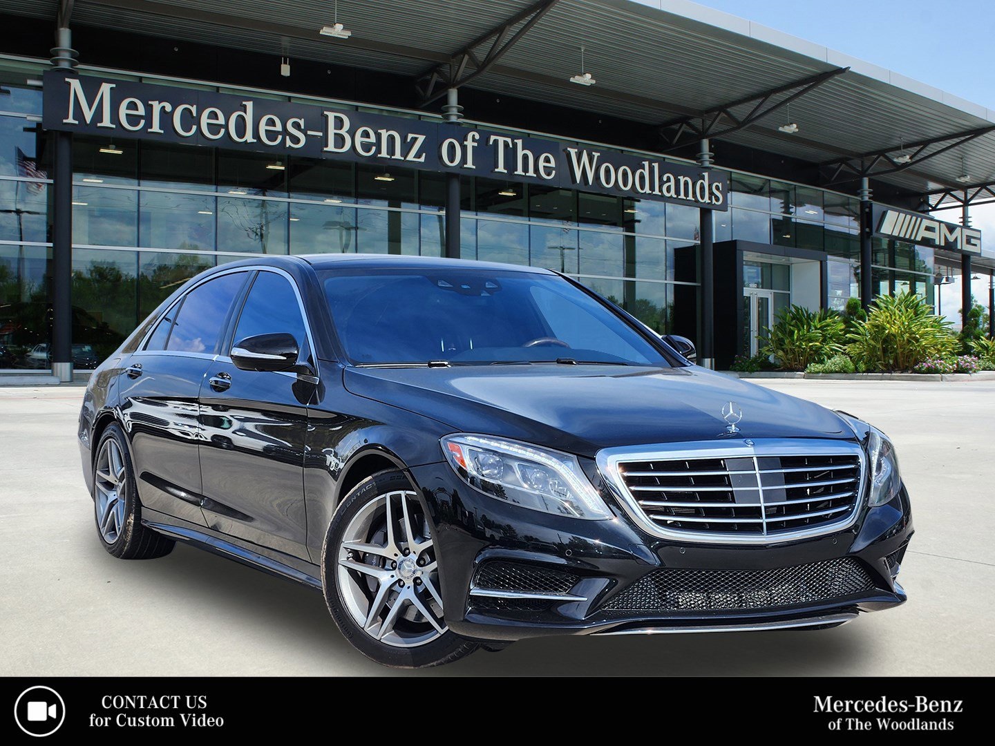 2014 Mercedes-Benz S-Class S550