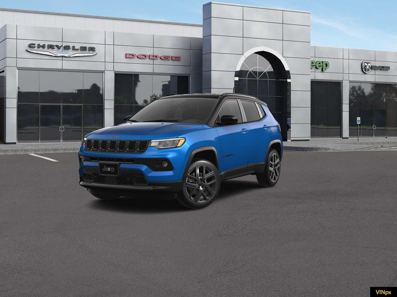 2026 Jeep Compass Limited Altitude's photo