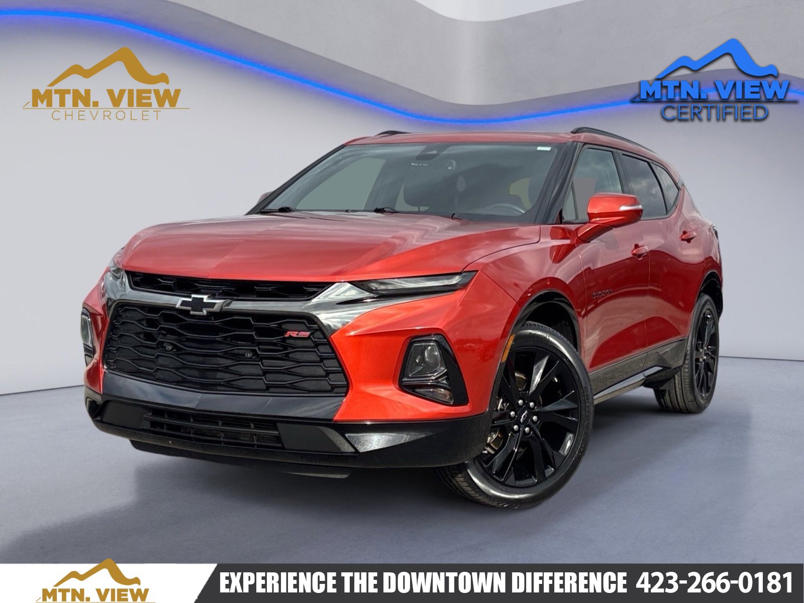 2021 Chevrolet Blazer RS's photo