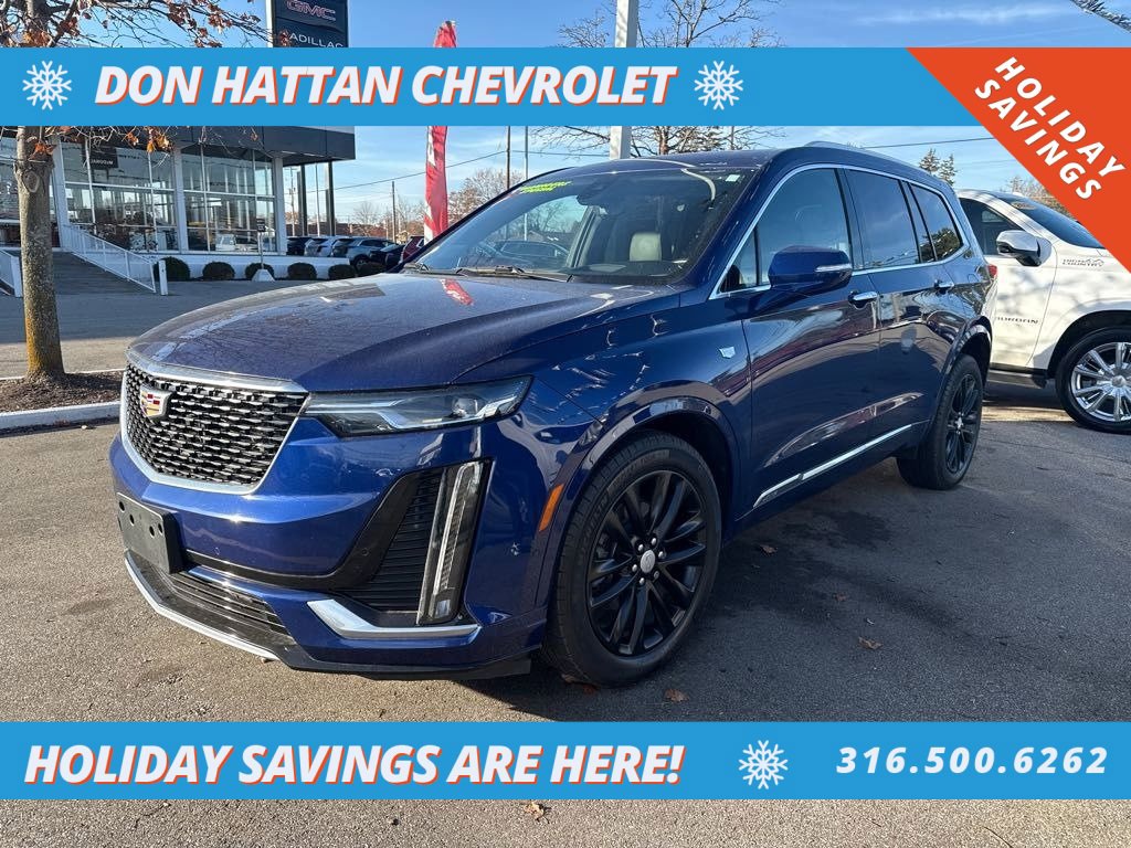 2023 Cadillac XT6 Premium Luxury's photo