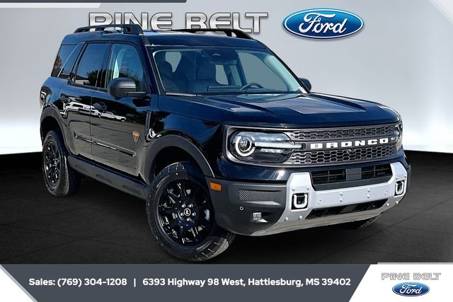 2025 Ford Bronco Sport Badlands's photo