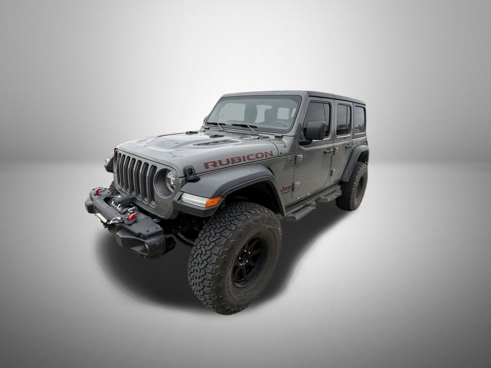 2018 Jeep All-New Wrangler Unlimited Rubicon's photo