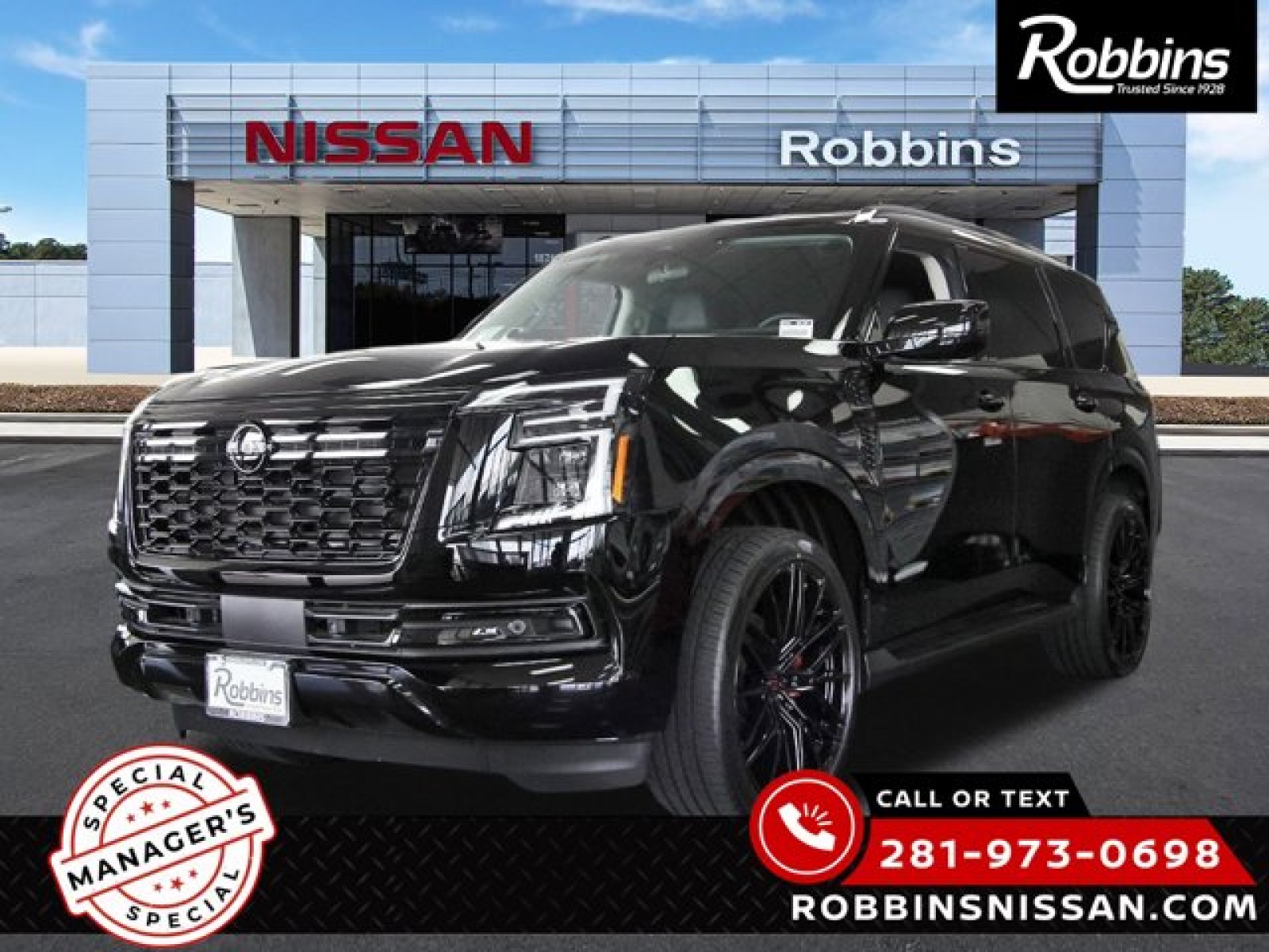 2025 Nissan Armada SV - 0