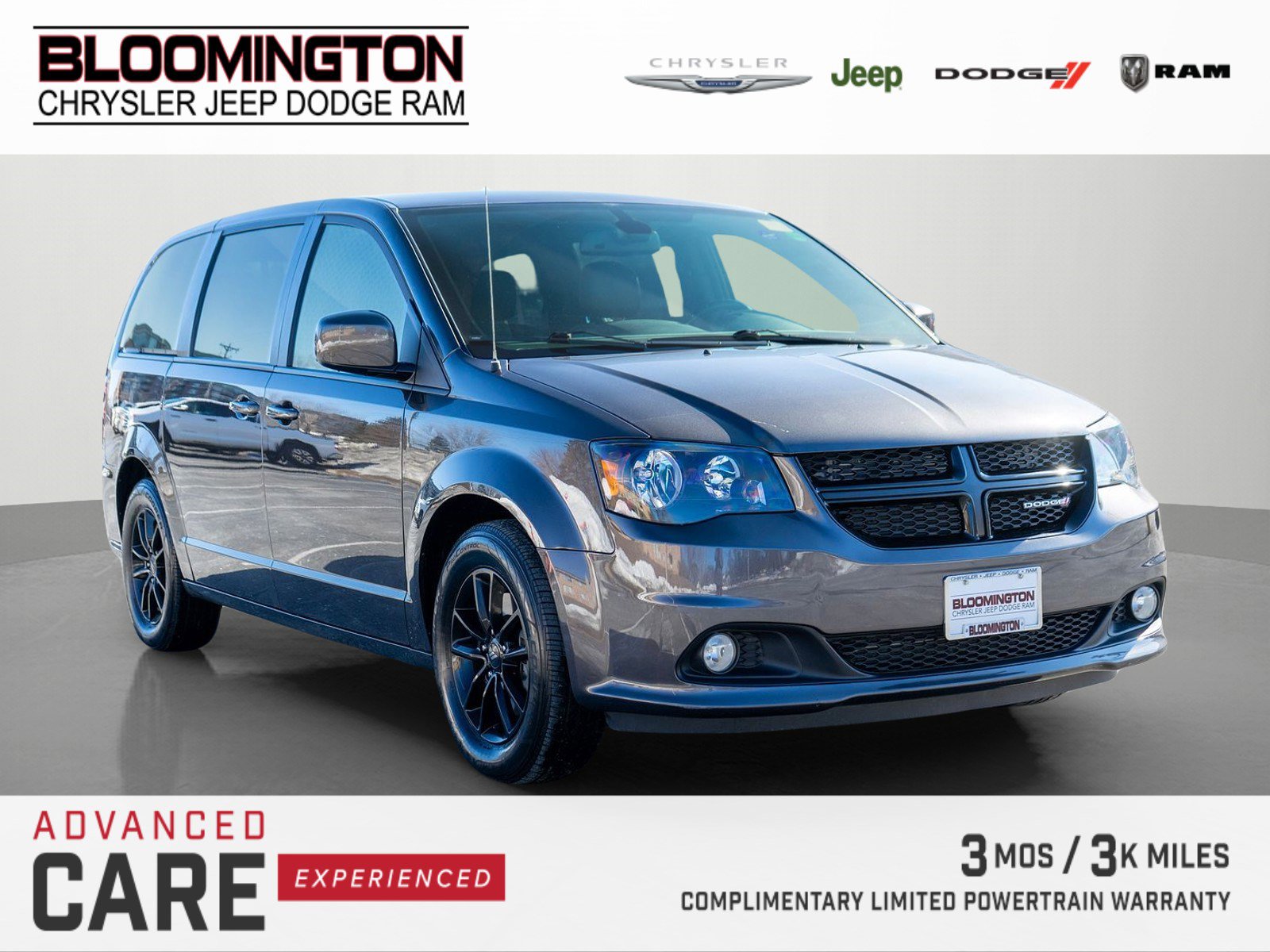 2020 Dodge Grand Caravan SXT