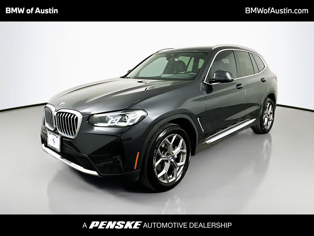 2022 BMW X3