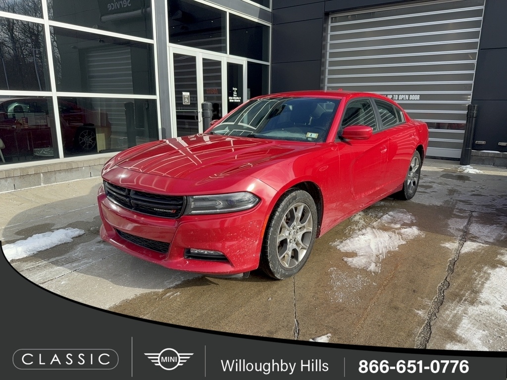 2016 Dodge Charger SXT