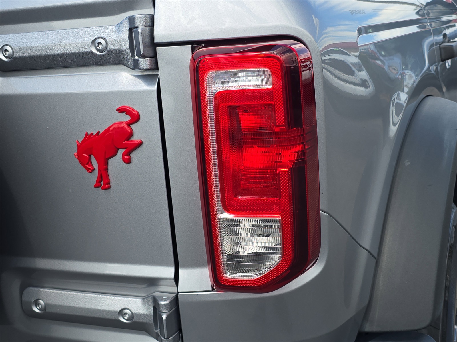2022 Ford Bronco Big Bend photo 4