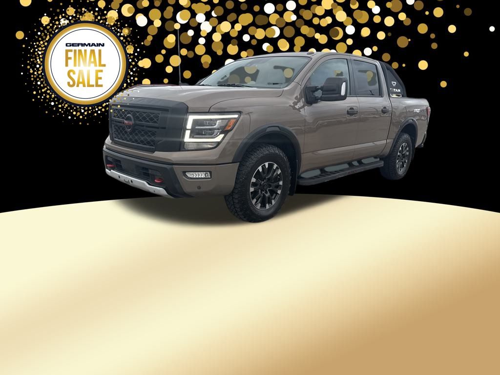2021 Nissan Titan PRO-4X's photo