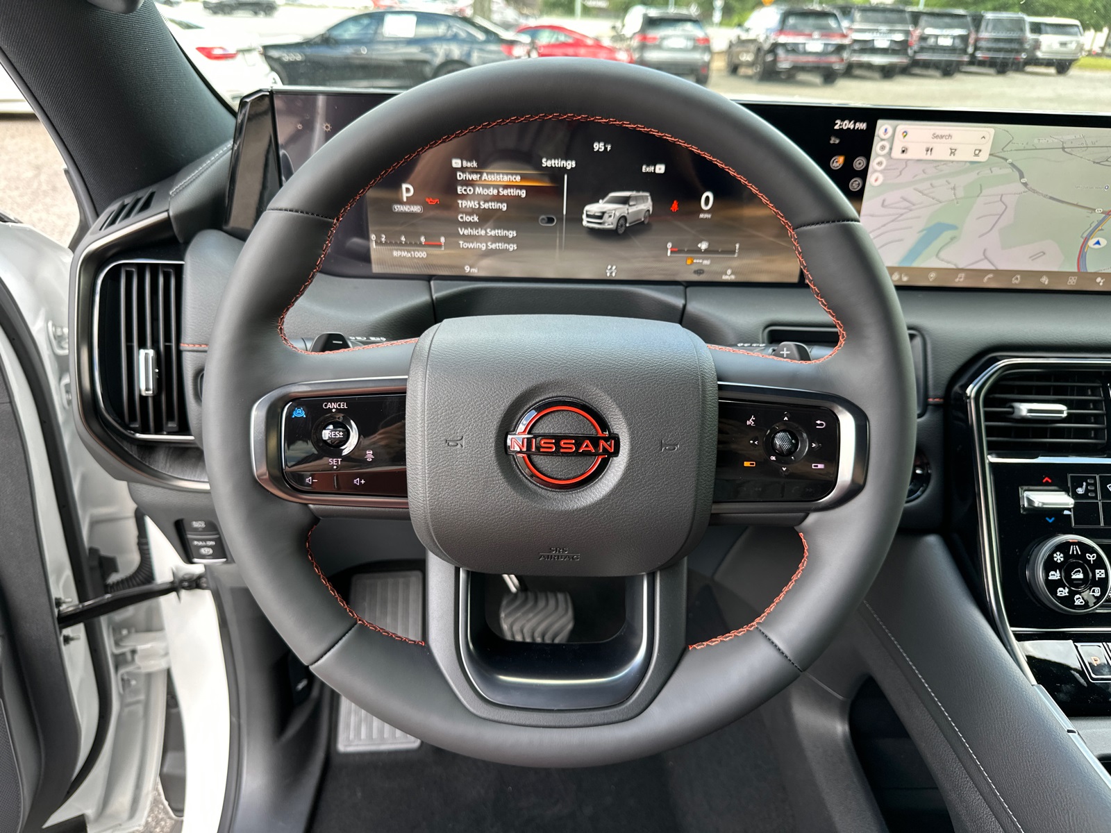 2025 Nissan Armada photo 22