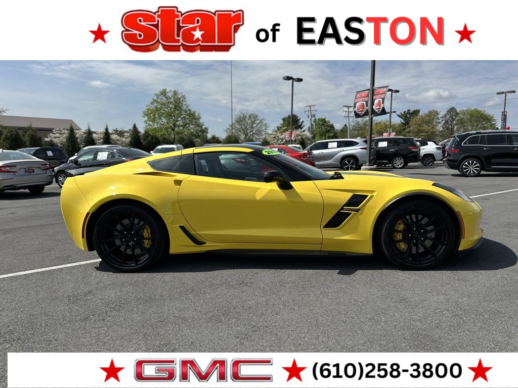 2018 Chevrolet Corvette Grand Sport 3LT photo 3
