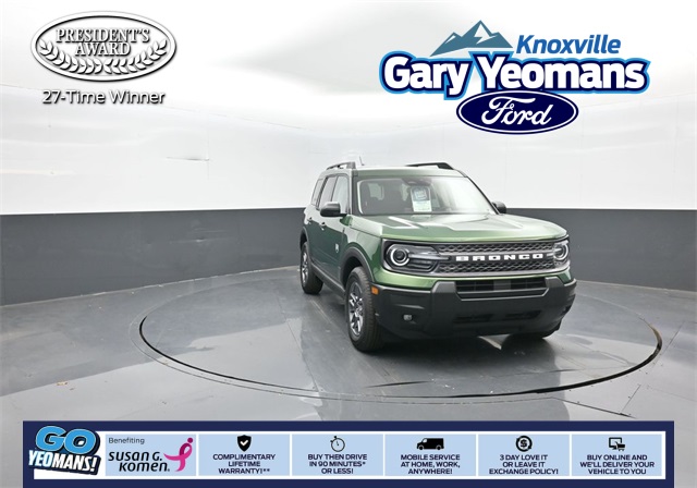 2025 Ford Bronco Sport Big Bend's photo