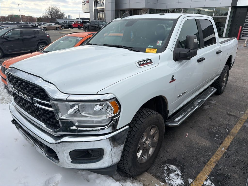 Used 2024 RAM Ram 2500 Pickup Big Horn with VIN 3C6UR5DL0RG285761 for sale in Kansas City