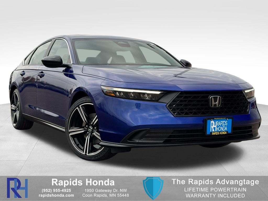 2025 Honda Accord Hybrid Sport's photo