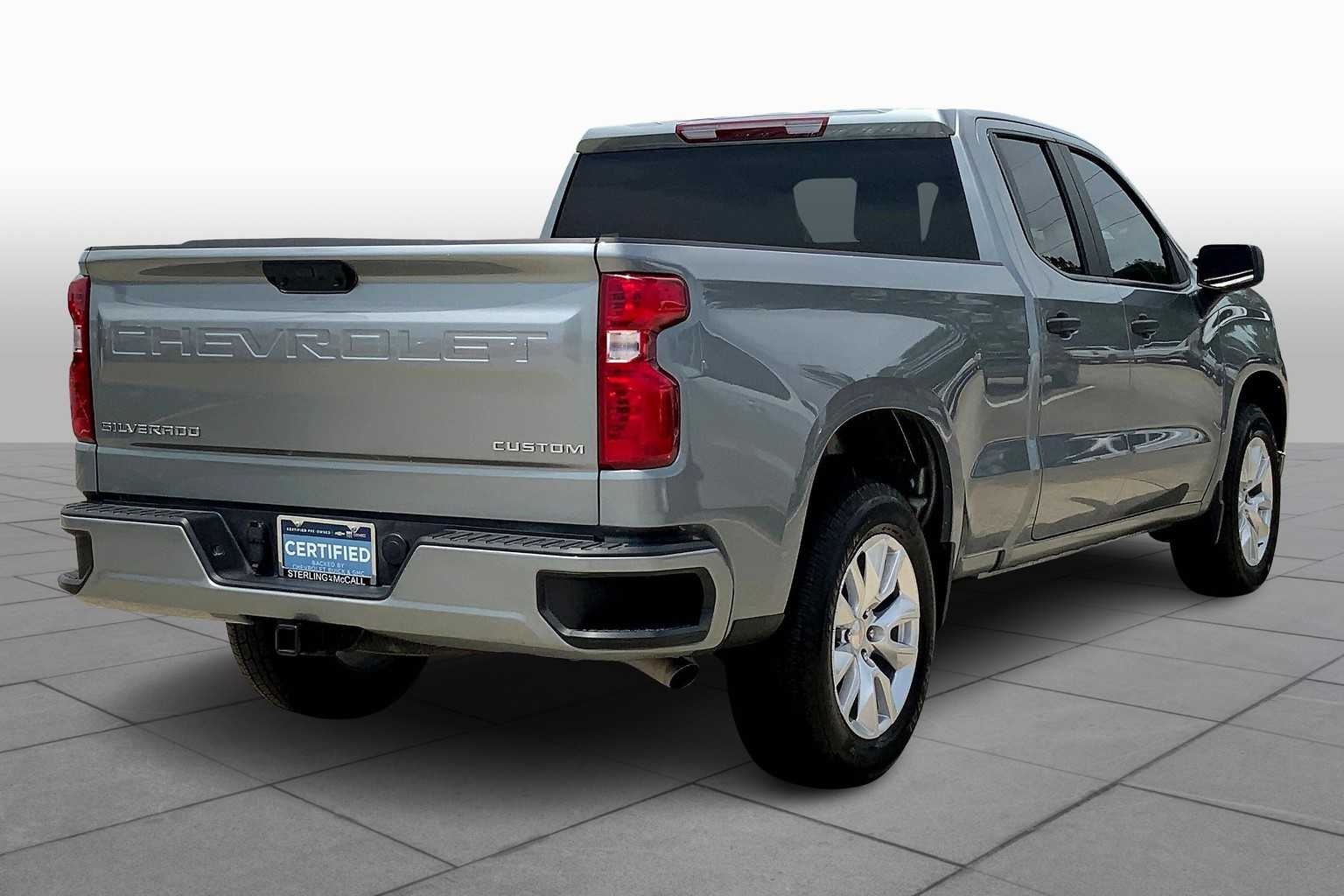 2025 Chevrolet Silverado 1500 Custom photo 24