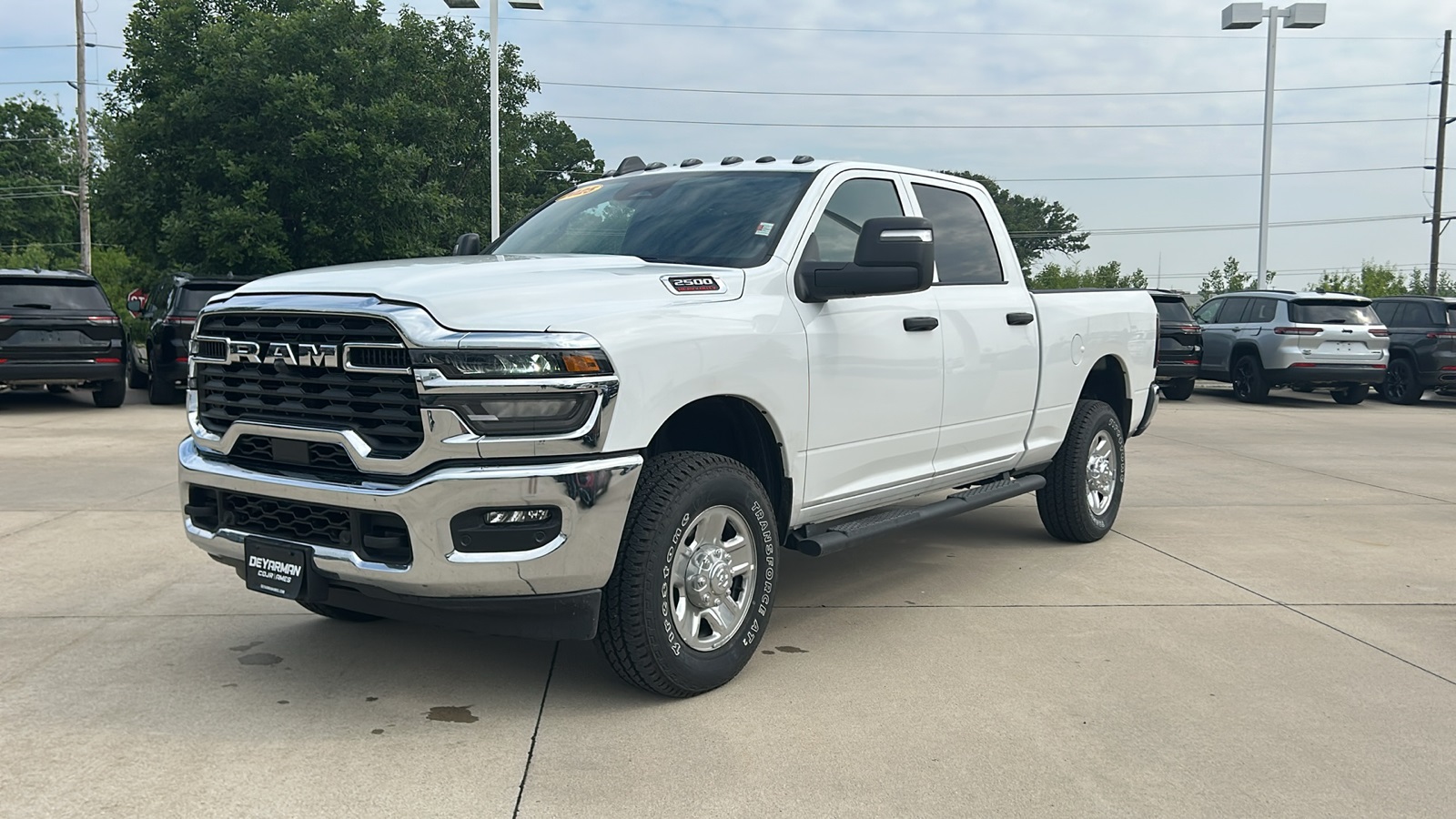 2025 Ram 2500 Tradesman photo 7