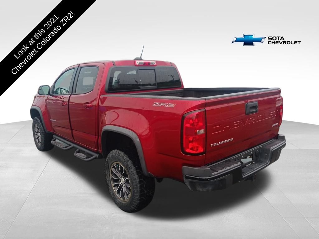 Used 2021 Chevrolet Colorado ZR2 with VIN 1GCGTEEN9M1133248 for sale in Northfield, Minnesota